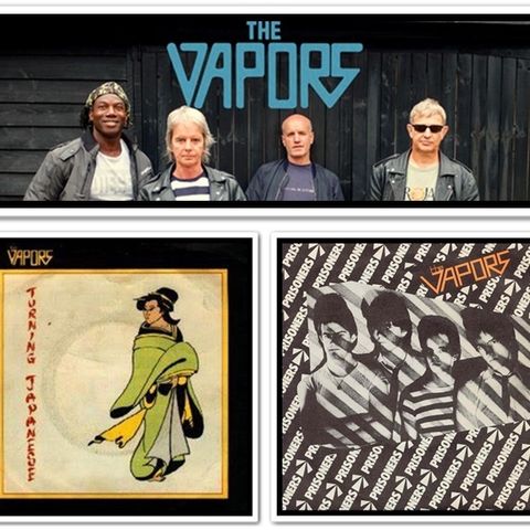 INTERVIEW WITH DAVID FENTON OF THE VAPORS ON DECADES WITH JOE E KRAMER