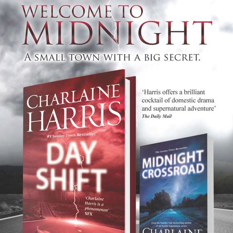 Charlaine Harris Day Shift