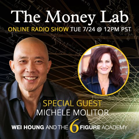 Episode #73 - The "You Will Not Be Loved If You Have Money" Money Story with guest Michele Molitor