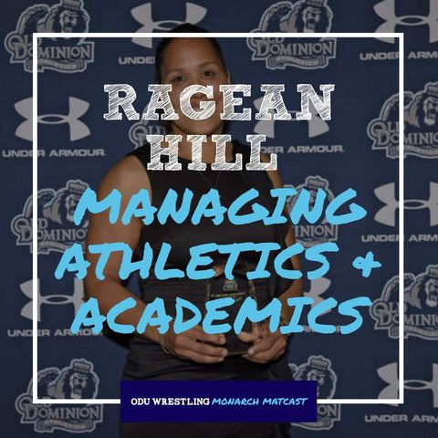 Ragean Hill breaks down the academic side of athletics and a preview of the MAC Championships - ODU61