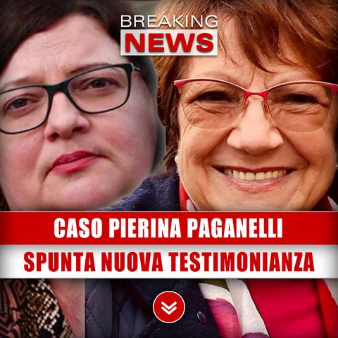 Caso Pierina Paganelli: Spunta Nuova Testimonianza Fondamentale!