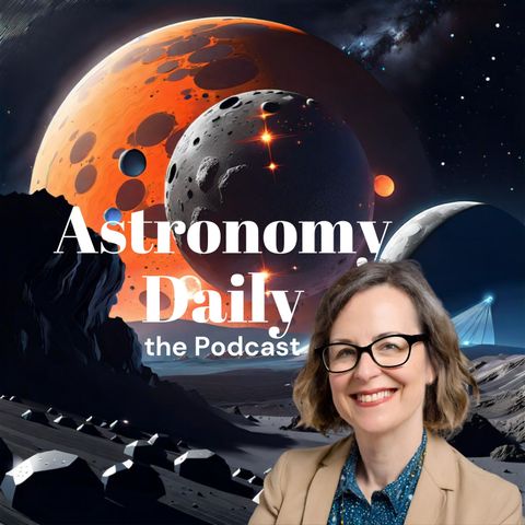 S03E208: Moon's Fiery History, Stellar Birth Mysteries, and China's Space Milestones