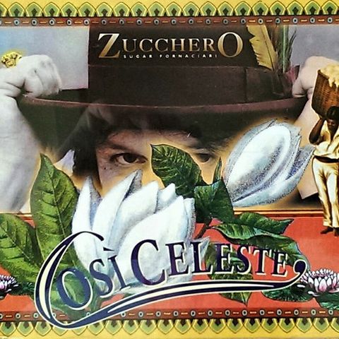 Speciale Natale: Parliamo di ZUCCHERO e della sua hit "Così Celeste" contenuta nell'album Spirito DiVino del 1995.