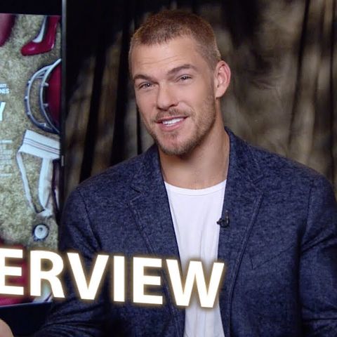 Alan Ritchson From The Movie Turkey Bowl