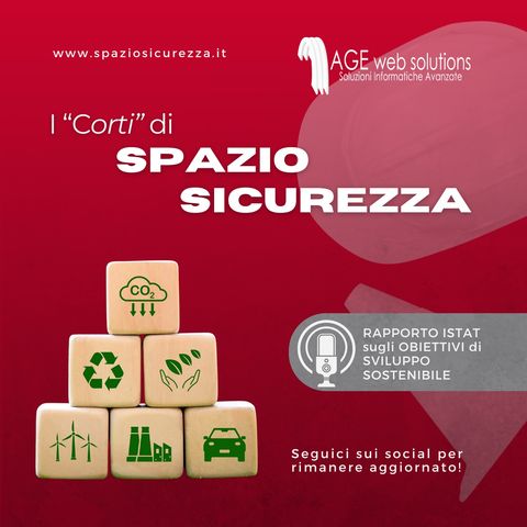 L'ultimo rapporto ISTAT sugli Obiettivi di Sviluppo Sostenibile