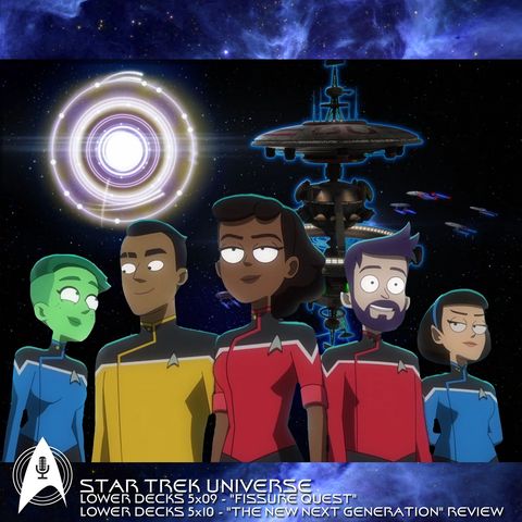 Lower Decks 5x09 & 5x10 | Series Finale Review