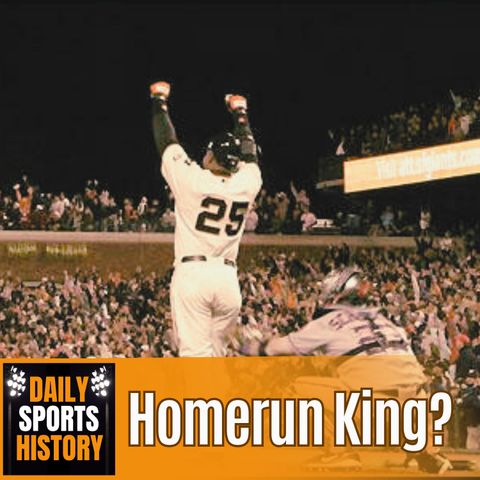 Barry Bonds Becomes Home Run King