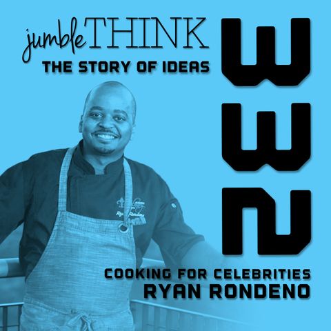 Cooking for Celebrities with Ryan Rondeno