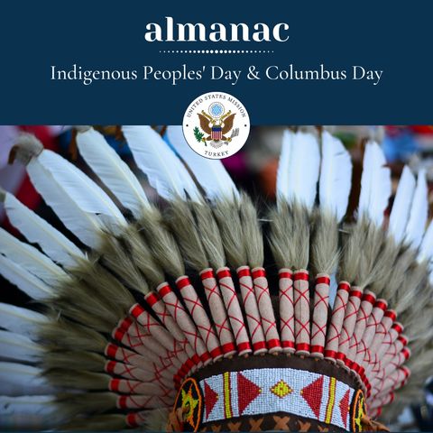 Indigenous Peoples' Day & Columbus Day