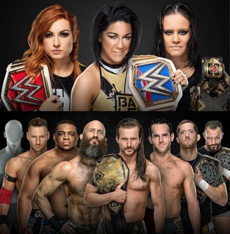 Survivor Series 2019 Preview the Rise of NXT