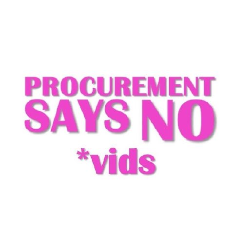 How to buy a car - Procurement Says No Vids Ep23