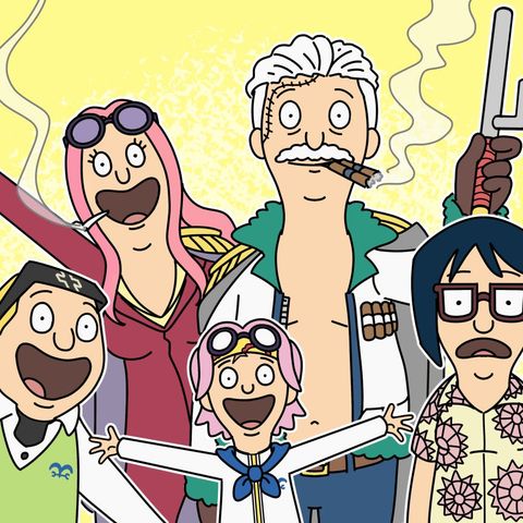 Episode 623, "Smoker's Burgers" (with SungWon Cho & Greg Werner)