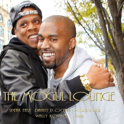 The Mogul Lounge Presents:  Football Talk And Jay Z & Kanye West