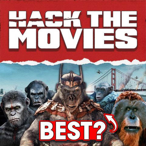 What is The BEST Modern Planet of The Apes Movie? - Hack The Movies (#292)