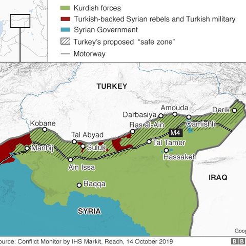TURKEY Screws the US:  Syria Implodes, Russia Goes IN