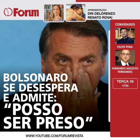 Bolsonaro se desespera e admite que pode ser preso | Novos áudios do golpe revelados | 26.11.24