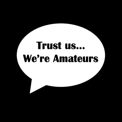 Trust Us... We're Amateurs Episode #10 Desert Islands and Musical Tastes