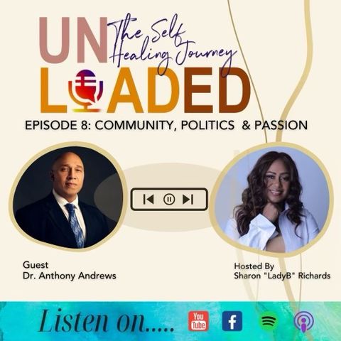 Unloaded - Episode 8 "Community * Political * Passion"
