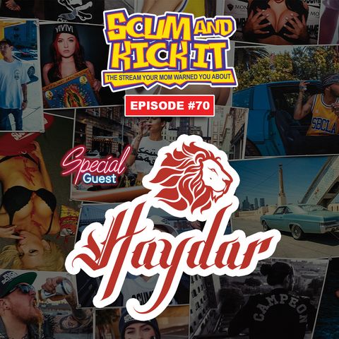 Stream 70 | w/ Haydar