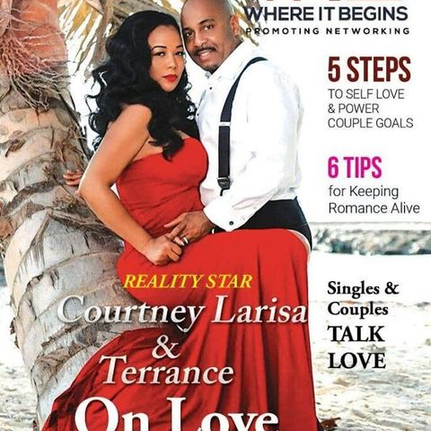 "Ready To Love" Reality Star Courtney Larisa & her husband Terrance stop by to share relationship tips with Patricia & Kenny