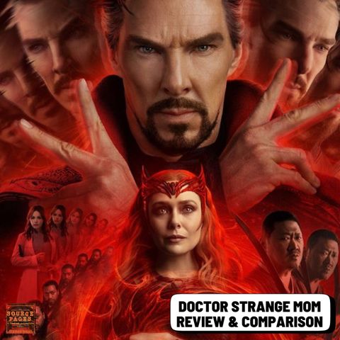 Doctor Strange In the Multiverse of Madness Review & Comparison