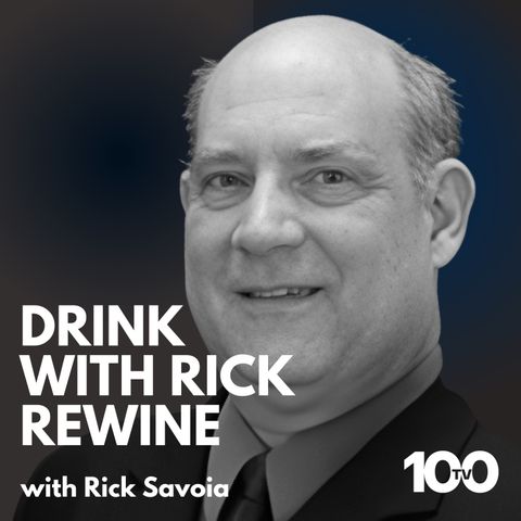 100TV Trailer: Drink with Rick Rewine with Rick Savoia
