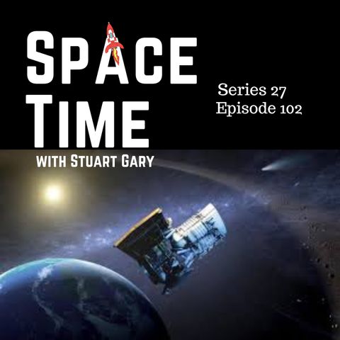 S27E102: NEOWISE's Final Farewell, Lunar Timekeeping Challenges, and Space Rider's Drop Tests