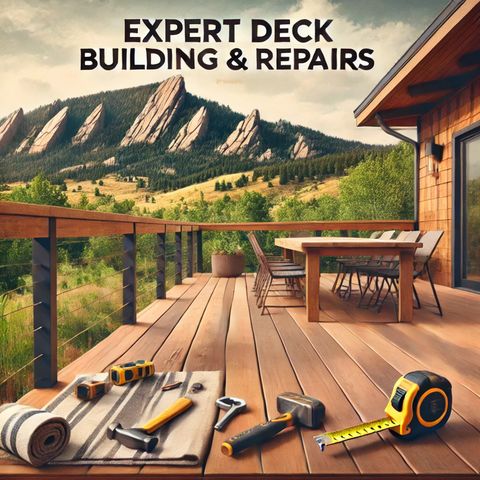 Why Choose a Professional Deck Builder in Boulder for Your Next Outdoor Project?