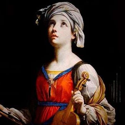 Santa Cecilia, Virgen y mártir