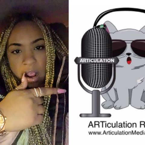ARTiculation Radio - LET’S RAP FOR A WHILE (featuring Marcy Largo music)