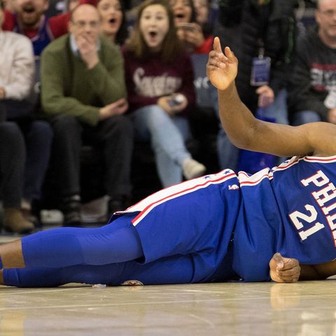 Episode 40: Embiid's Gastric Distress Excuses Coming Out!