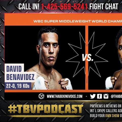 ☎️David Benavidez vs. Roamer Alexis Angulo🔥WBC super middleweight title🔥Live Fight Chat🥊