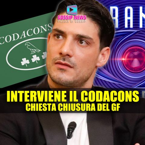 Bufera al Grande Fratello: Il Codacons Chiede la Chiusura Del Reality!