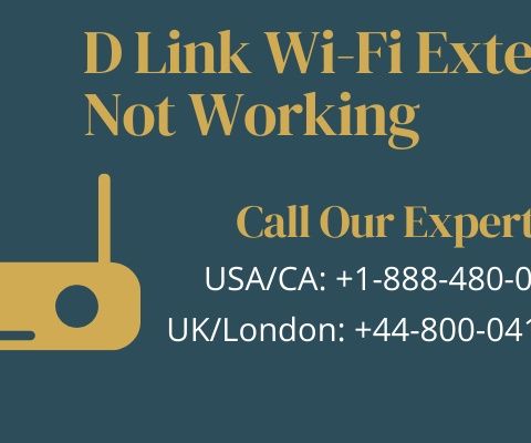 D Link WiFi Extender Not Working | Quick Solution to Fix