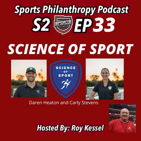 S2-EP33--Science of Sport-Daren Heaton, Carly Stevens