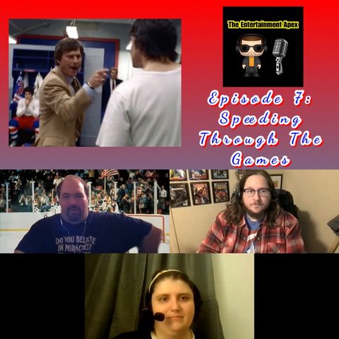 Miracle Episode 7: Speeding Through The Games (Special Guests: Travis Bow & Leandra Lynn)