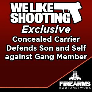 WLS 301a - Exclusive - Concealed Carrier Defends Son and Self against Gang Member