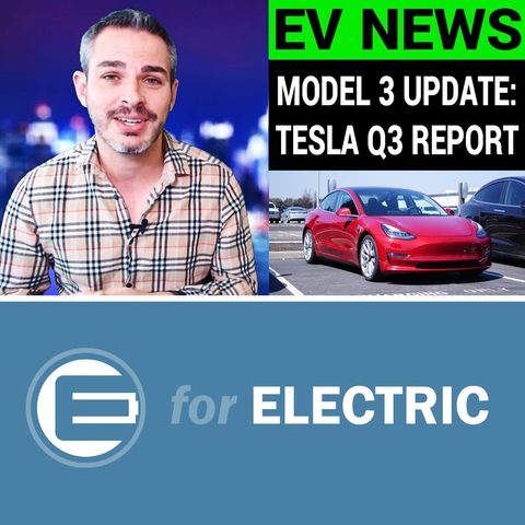 Tesla Model 3 Update | Q3 Report News