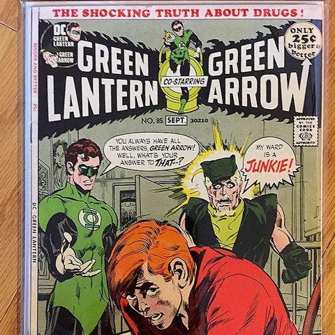 Episode 004 - Green Lantern No. 85, Aug. 1971, DC Comics