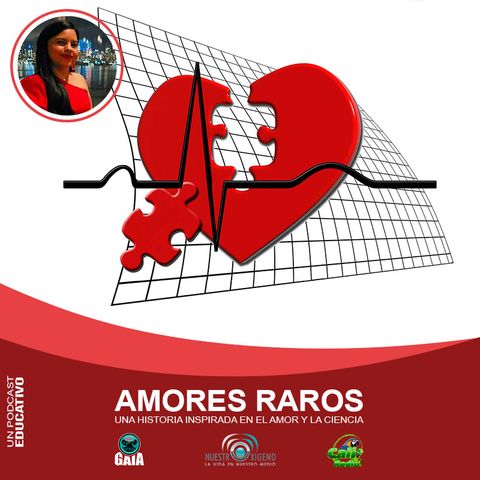 NUESTRO OXÍGENO Amores raros una historia inspirada en el amor y la ciencia - Carolina Cárdenas Vargas