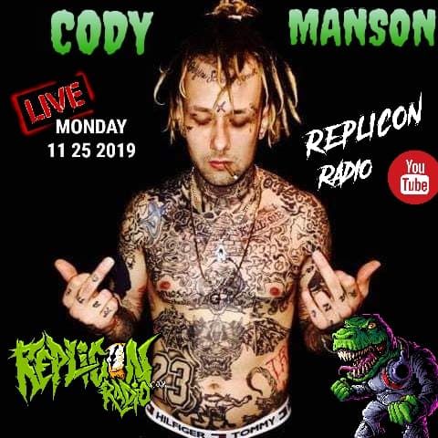 Cody Manson 11/25/19 Replicon Radio