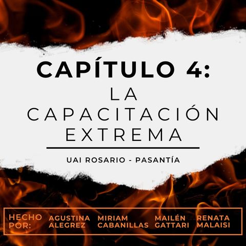 Capítulo 4: la capacitación extrema de los bomberos