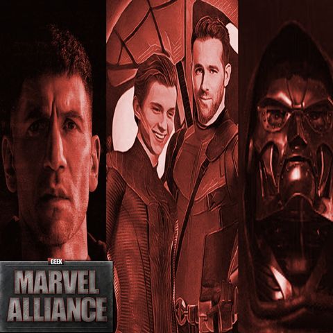 Deadpool In MCU : Doom In Black Panther 2 : Should Punisher Logo Be Retired? : Marvel Alliance 31