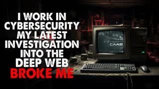 "I work in cybersecurity, and my latest investigation into the deep web broke me" Creepypasta