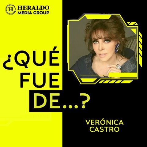 Verónica Castro | ¿Qué fue de...? Conductora y actriz mexicana, mamá de Cristian Castro