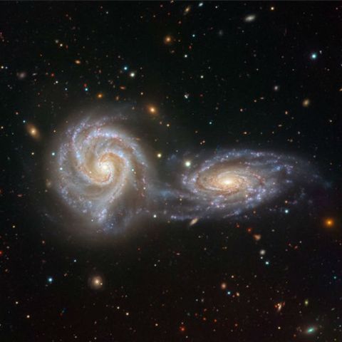 40 - Come nasce una Galassia? Sapevi che possono scontrarsi? Vita e avventure delle Galassie vicine e lontane- Astrofisica