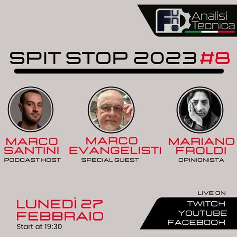 Spit Stop 2023 - Puntata 8