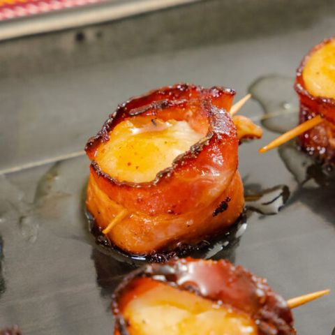 Bacon Wrapped Scallop Three Course Meal