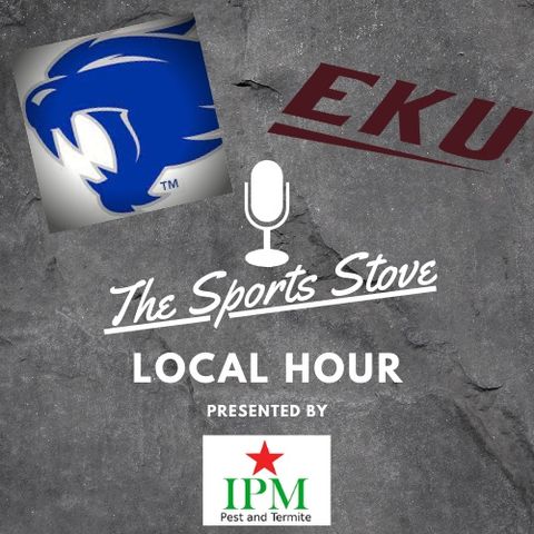 Local Hour Ep5 EKU LB Matthew Jackson, AQ7 Podcast's Nathan McCreary, EKU vs Tarleton and more!