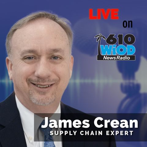 How Russia-Ukraine conflict is impacting supply chains || iHeart's Talk Radio WIOD Miami || 2/28/22